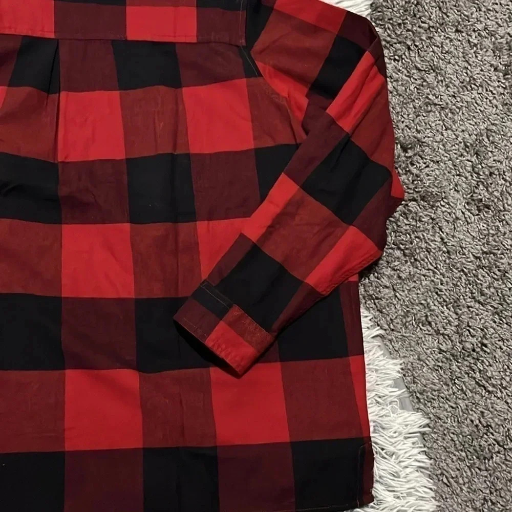 New! Carhartt plaid shirt Size XXL - Picture 15 of 16